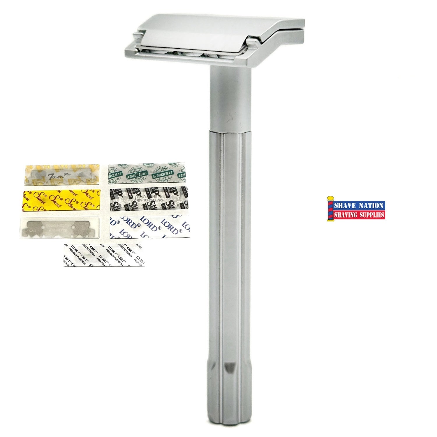 Parker SoloEdge Single Edge Safety Razor-MAGNETic | Shave Nation ...