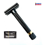 Parker Variant Adjustable Closed Comb Safety Razor