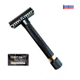 Parker Variant Adjustable Open Comb Safety Razor