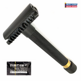 Parker Variant Adjustable Open Comb Safety Razor