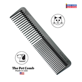 Chicago Comb Carbon Fiber Pet Comb