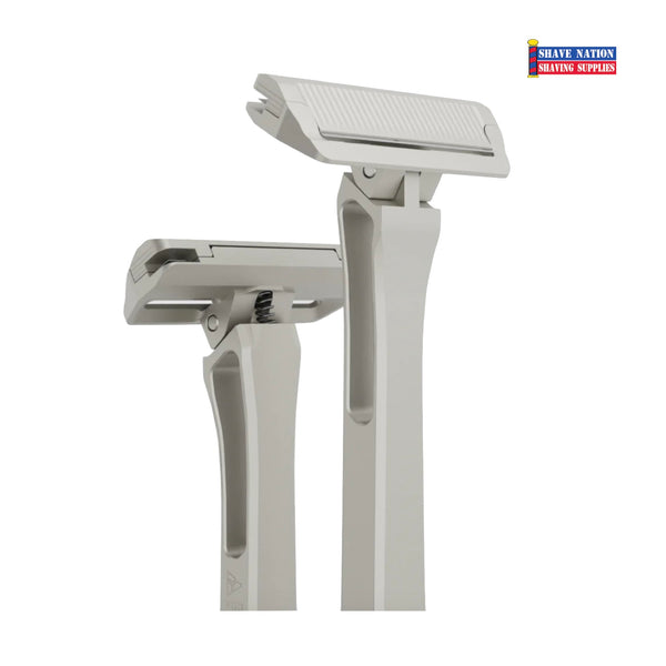 Proof Aluminum Single Edge Safety Razor & Stand-Magnetic | Shave Nation ...