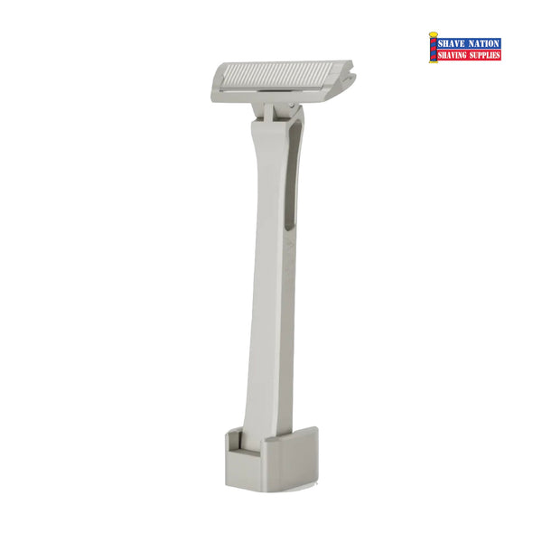 PROOF SELECT Aluminum Single Edge Safety Razor & Stand | Shave Nation ...