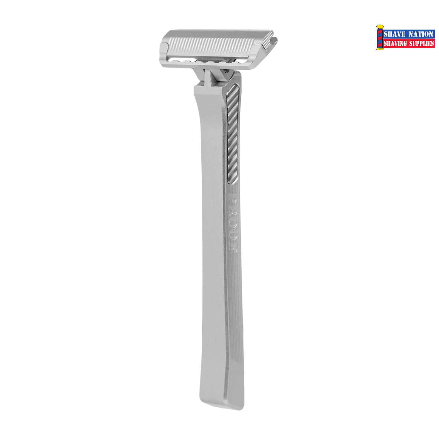 Single Shave Razor PROOF 2.0 Aluminum Single Edge Safety Razor | Shave Nation Shaving ...