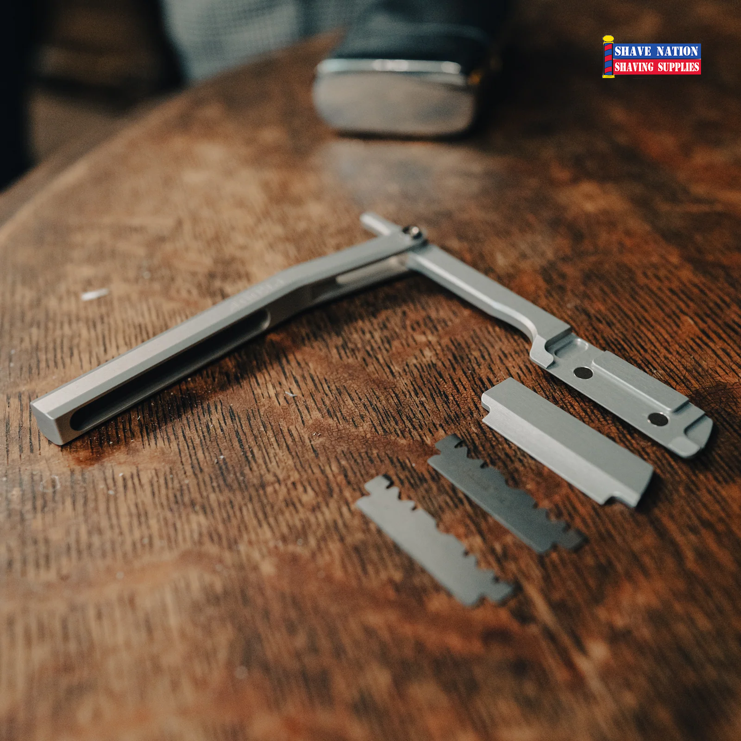 Shave X Razor Proof Straight Razor-Replaceable Blade Shavette Razor | Shave Nation ...