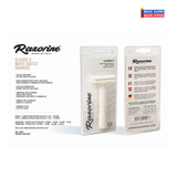 Razorine White Castle Classic II Open Comb 3 Piece Safety Razor-From Italy