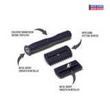 Razorine Classic II Blue Night Open Comb 3 Piece Safety Razor-From Italy