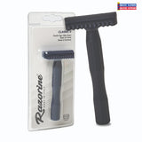 Razorine Classic II Blue Night Open Comb 3 Piece Safety Razor-From Italy
