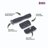 Razorine Blue Night Classic Closed Comb 3 Piece Safety Razor-From Italy