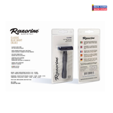 Razorine Blue Night Classic Closed Comb 3 Piece Safety Razor-From Italy