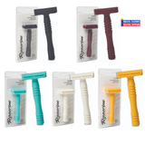 Razorine Classic Closed Comb 3 Piece Safety Razor-From Italy NEW!