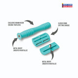 Razorine Turquoise Island Closed Comb 3 Piece Safety Razor-From Italy