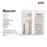Razorine White Castle Classic Closed Comb 3 Piece Safety Razor-From Italy