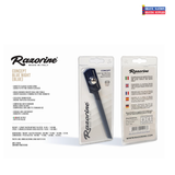 Razorine Concept Blue Night Closed Comb 3 Piece Shavette Safety Razor-From Italy