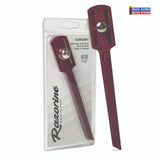 Razorine Concept Red Marsala Closed Comb 3 Piece Shavette Razor-From Italy