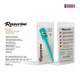 Razorine Concept Turquoise Island Closed Comb 3 Piece Shavette Safety Razor-From Italy
