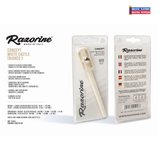 Razorine Concept White Castle Closed Comb 3 Piece Shavette Razor-From Italy