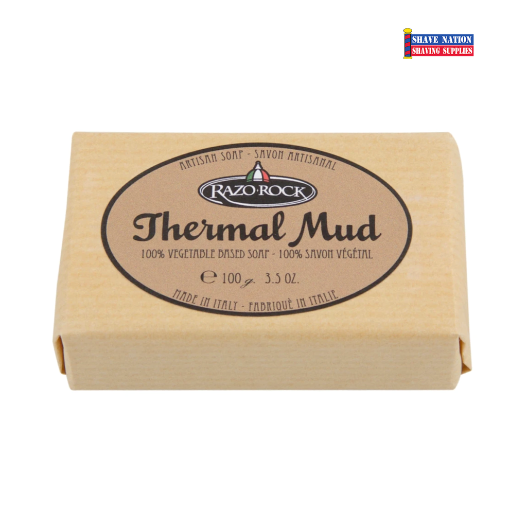 RazoRock Thermal Mud Bar Soap