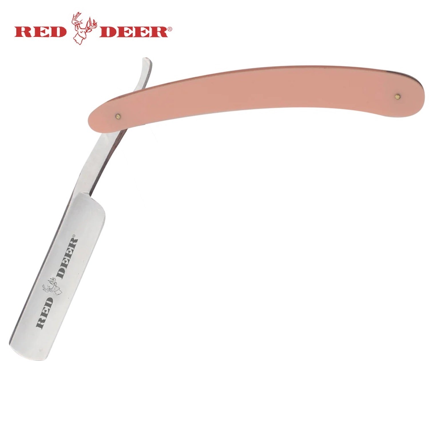 Shave Razor Red Red Deer Vintage 6/8 Straight Razor | Shave Nation Shaving Supplies®