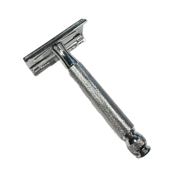 Replitech Three Piece Tech Safety Razor | Shave Nation Shaving Supplies®