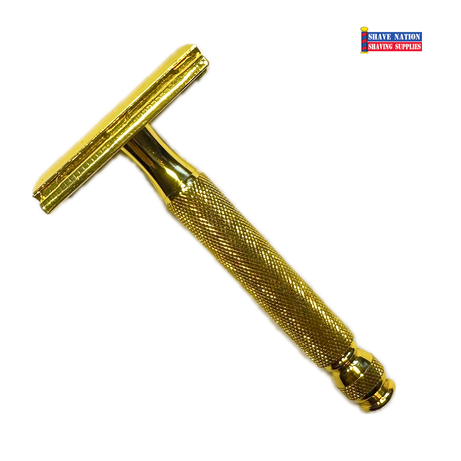 Replitech Three Piece Tech Safety Razor | Shave Nation Shaving Supplies®