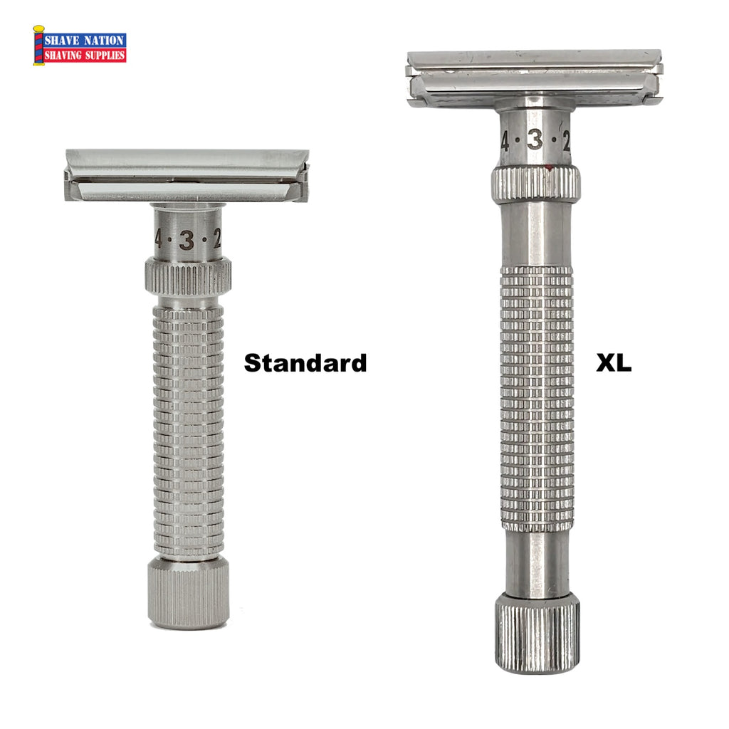 Rex Ambassador Adjustable Safety Razor-Choose Your Serial Number