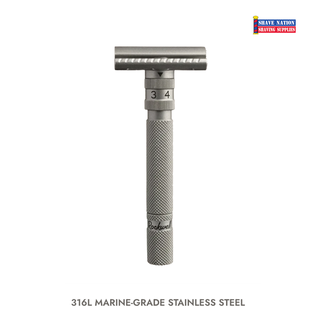 NEW! Just Arrived! Rockwell SETPOINT Adjustable Safety Razor