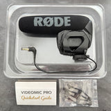 RODE Videomic Pro Compact Shotgun Microphone