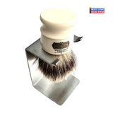 Shave Nation Stainless Steel Shaving Brush Stand for Larger Brushes