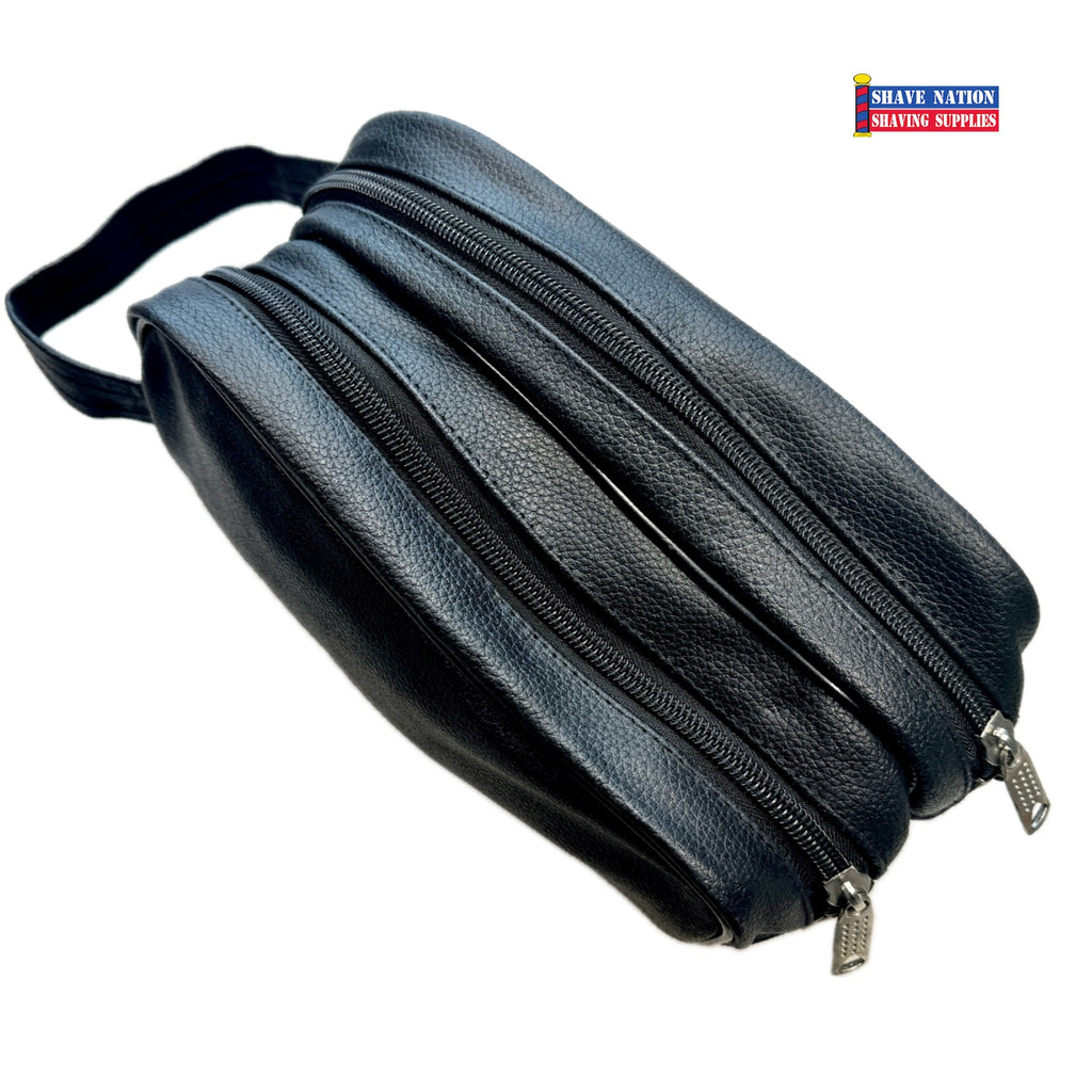 Shave Nation XL  2 Compartment Dopp Case