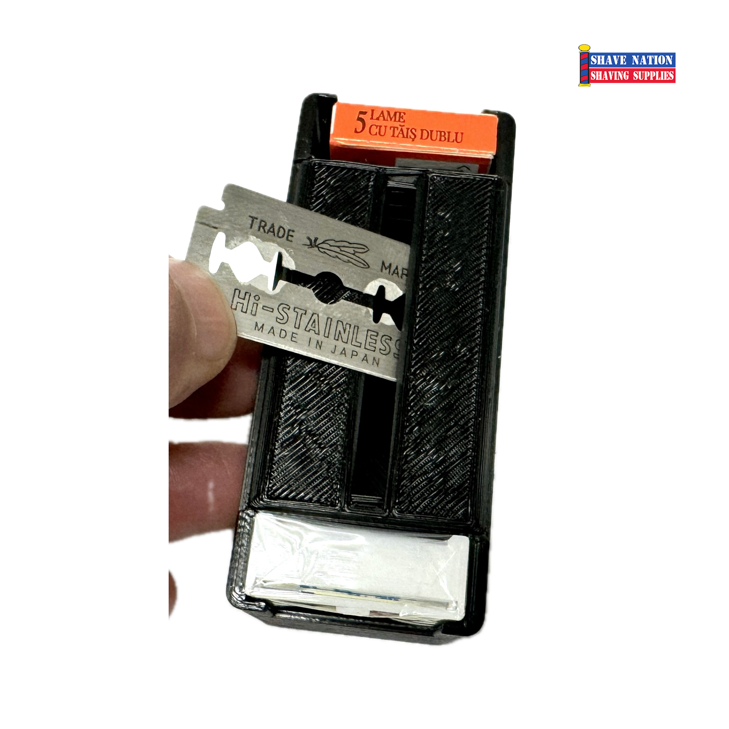 Razor Blade Storage & Disposal Units | Shave Nation Shaving Supplies®