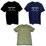 Shave Nation Branded T-Shirt Small to 3XL