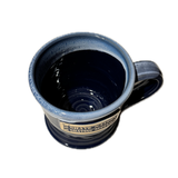 NEW! Shave Nation Custom Stoneware Shaving Mug-Made in USA