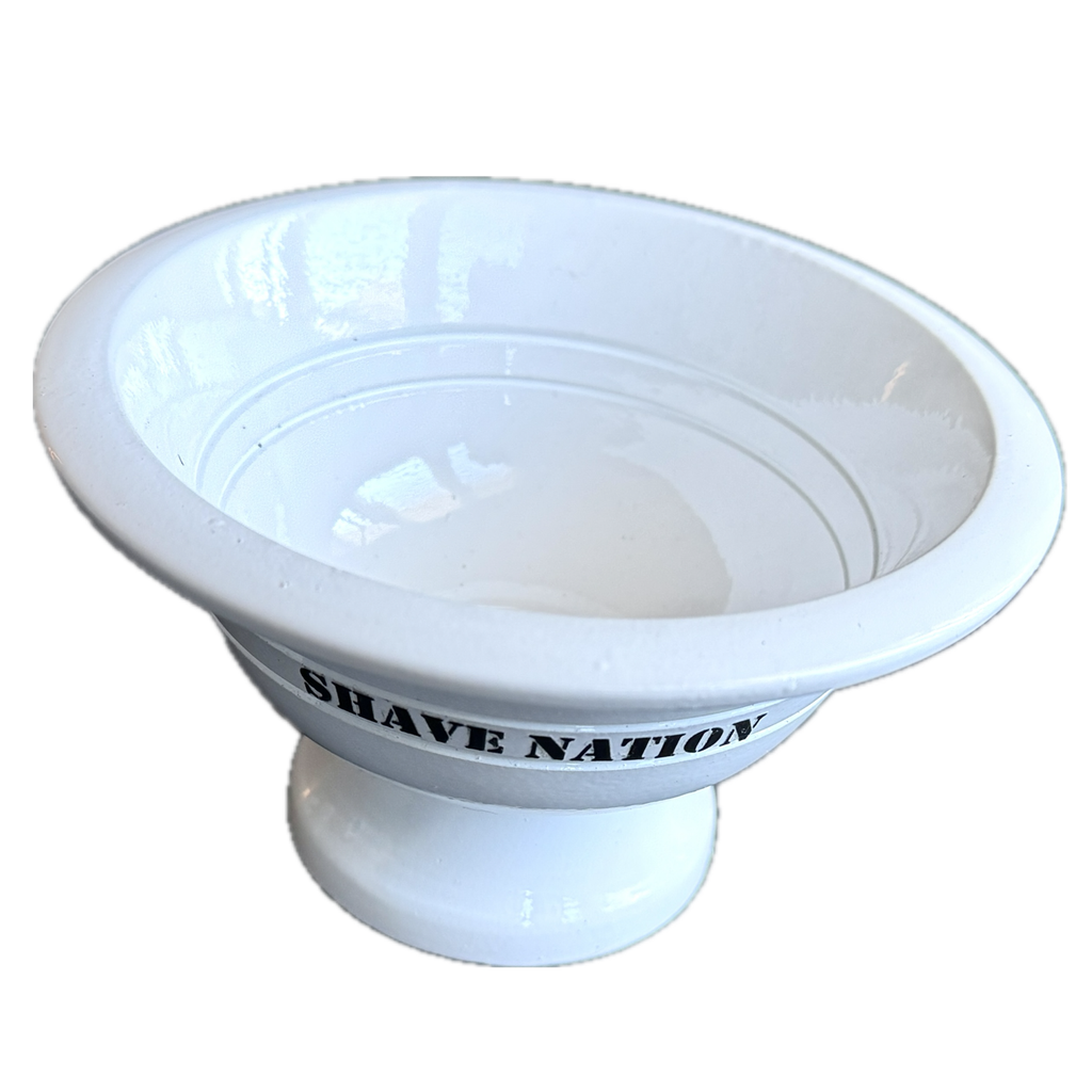 Shave Nation PRO-LINE Unbreakabowl Lather Bowl Arctic White