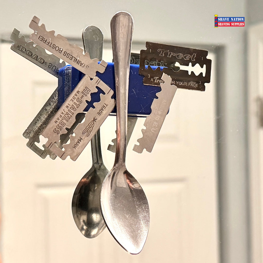 Shave Nation Rectangular Blade Storage Magnet
