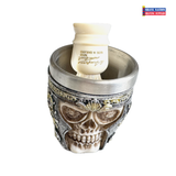 NEW! SKULLY Brush Soaking Cup-SMALL