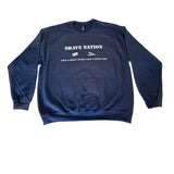 Shave Nation Comfy Sweatshirt Navy
