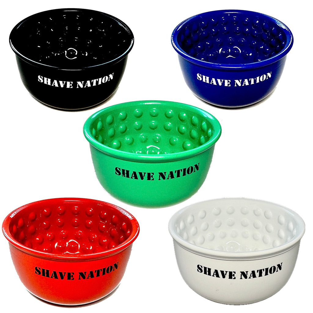 Shave Nation Bumpy Palm Bowl