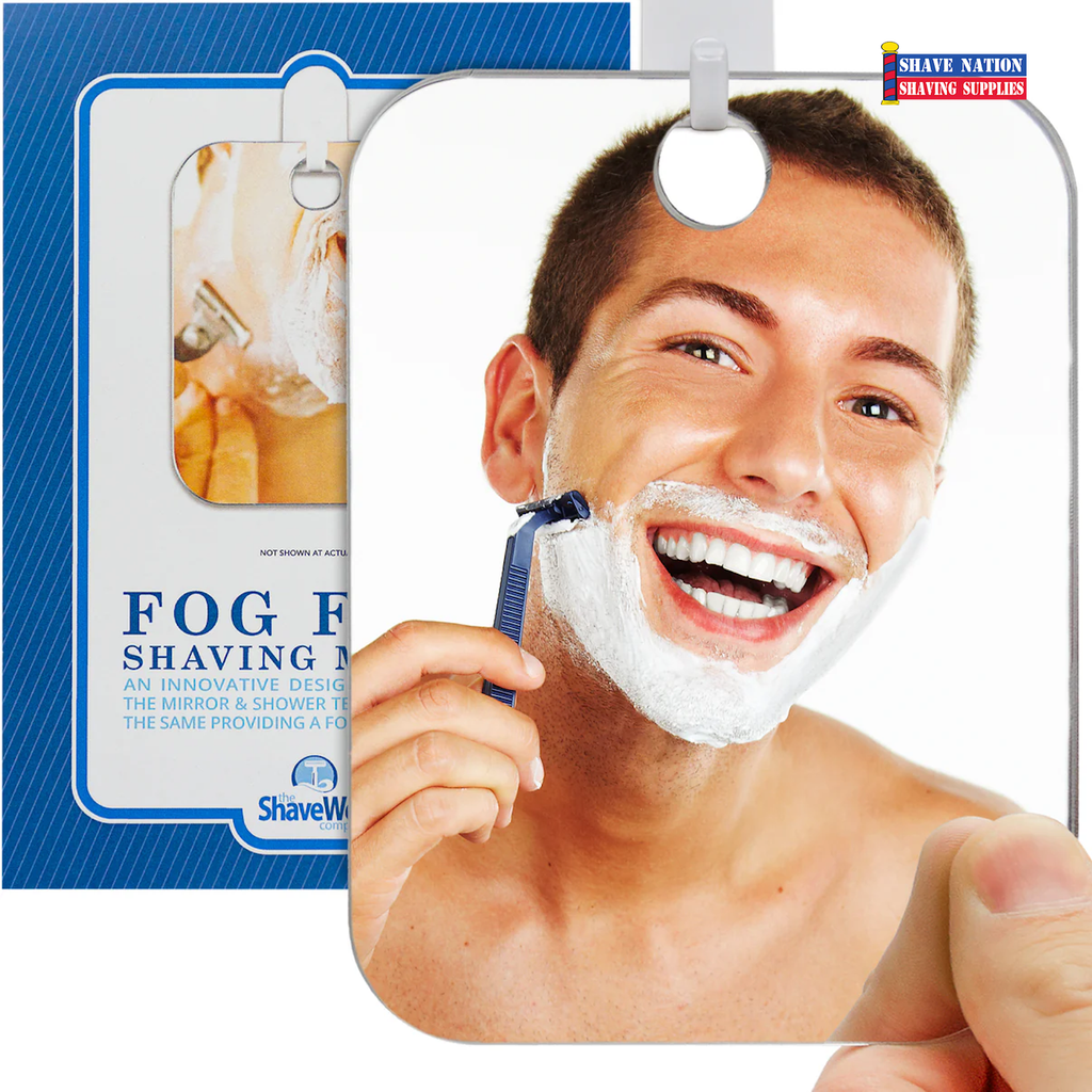 Shave Well Fog Free Shower Mirror Standard Size