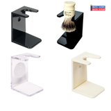 Acrylic Shaving Brush Stand For Wee Scot or Other Small Shave Brush