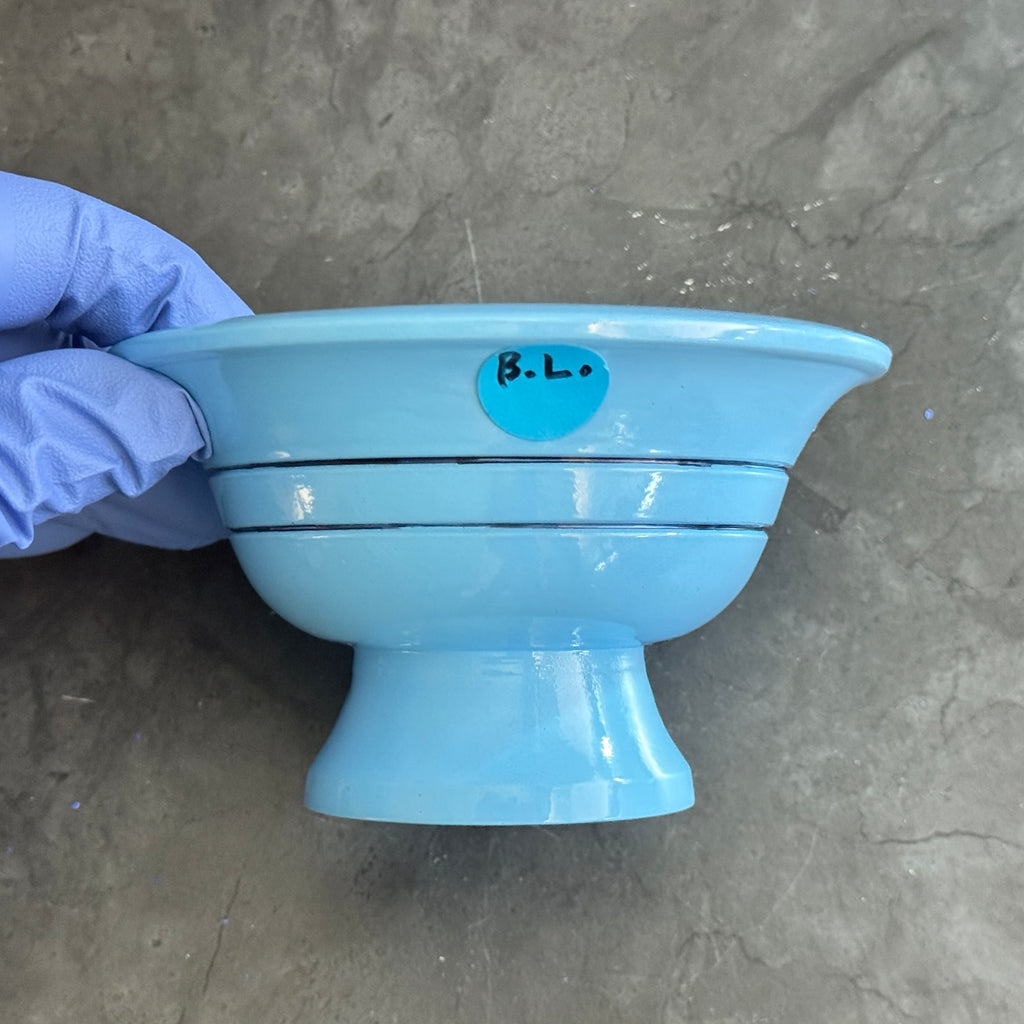 Sky Blue Pro-Line Indestructibowl Shaving Lather Bowl S&D