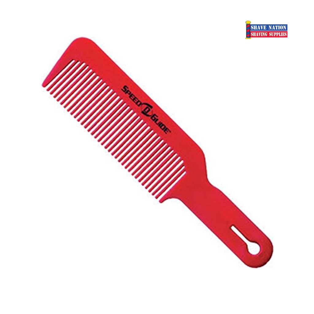 Spilo Speed-O-Guide Flatopper Red Comb