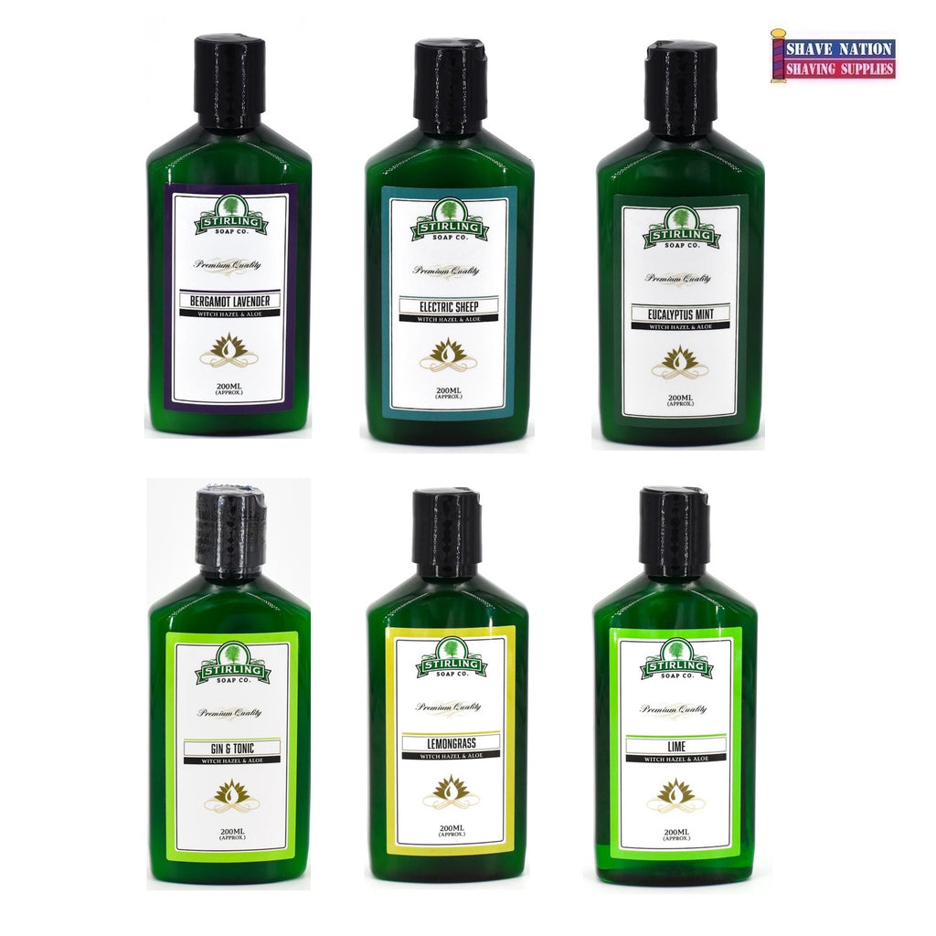 Stirling Soap Co Witch Hazel & Aloe Aftershave