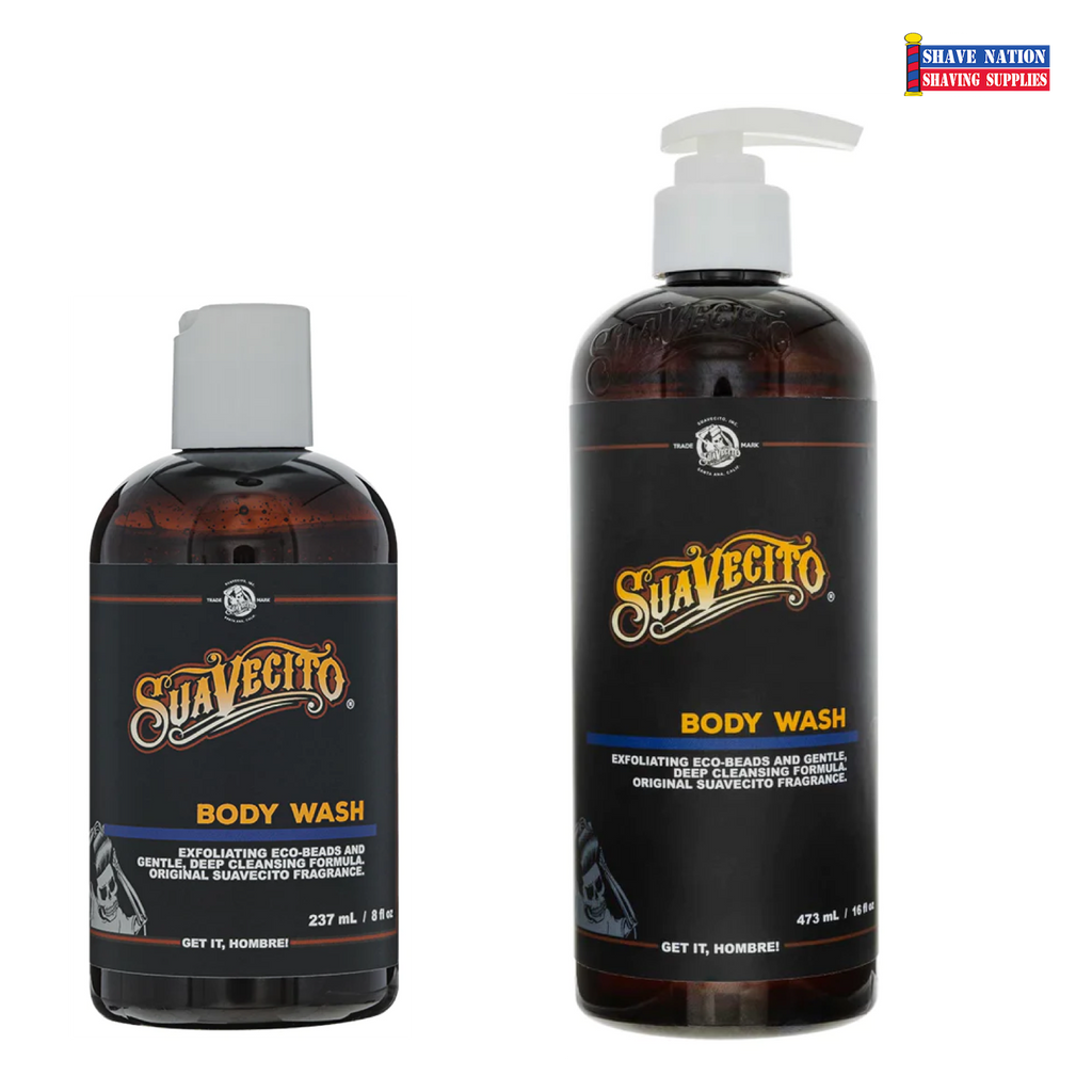 Suavecito Face & Body Wash