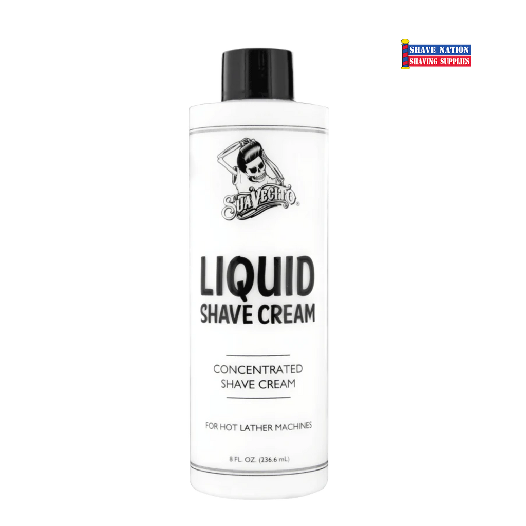 Suavecito Liquid Shave Cream