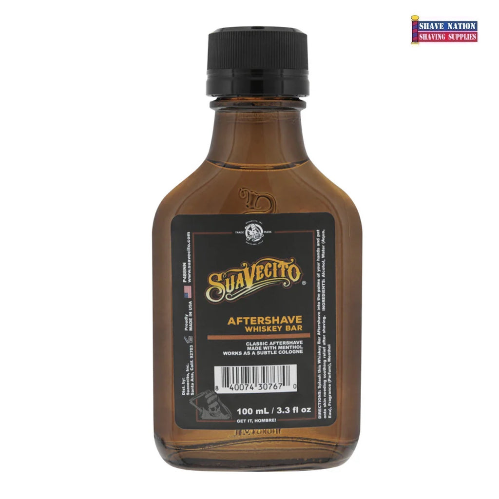 Suavecito Premium Blends Whiskey Bar Aftershave