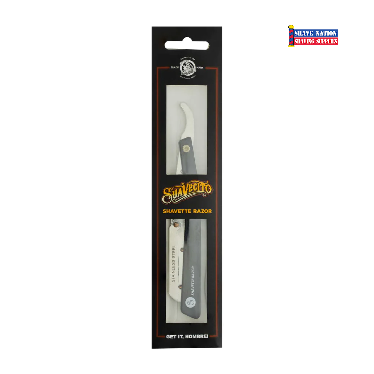 Suavecito Shavette Razor | Shave Nation Shaving Supplies®