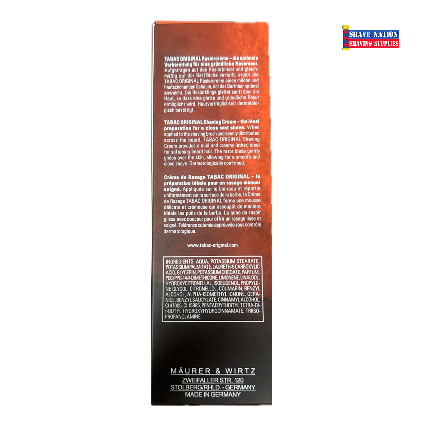 cigarette beer shaving cream Tabac Shaving Cream in Tube cigarette beer shaving cream Tabac Shaving Cream in Tube