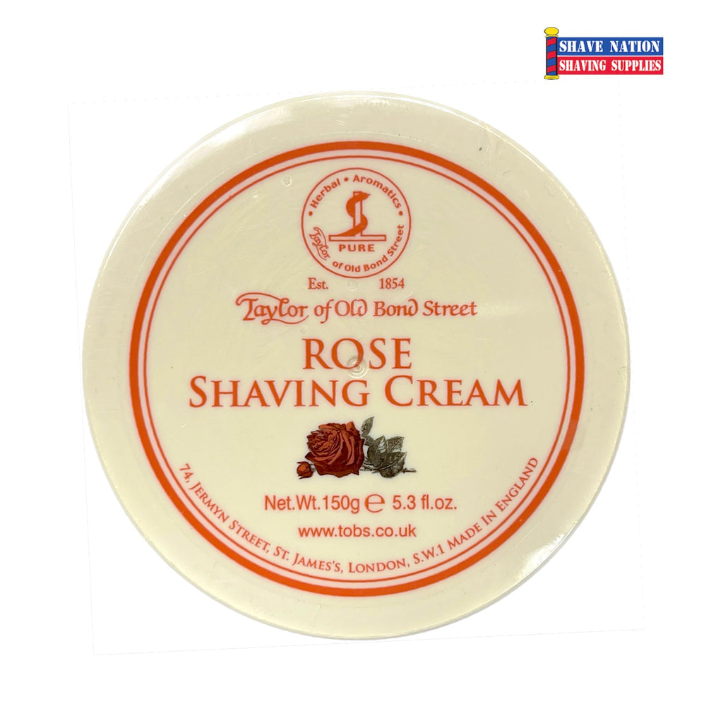 Shave Street Bond Taylor Nation Supplies® of Creams-Soaps Old Shaving |