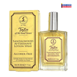 Taylor of Old Bond Street Sandalwood Alcohol-Free Aftershave Lotion 1oz-30ml